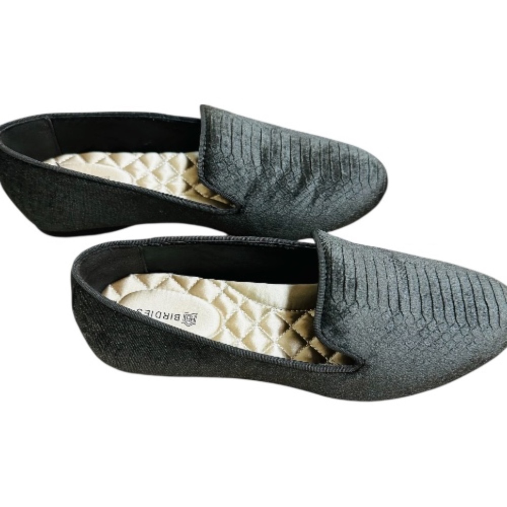 Birdies The Starling Python Embossed Velvet Loafer | Size 7 - Picture 7 of 10